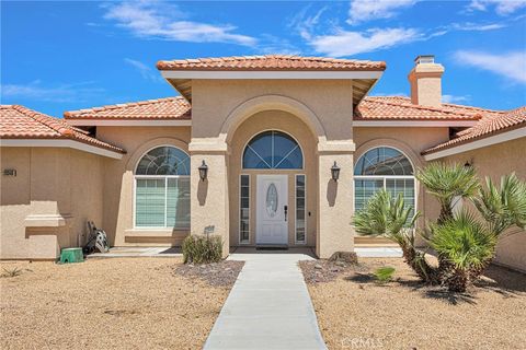 A home in Apple Valley