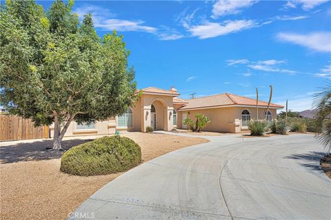 A home in Apple Valley