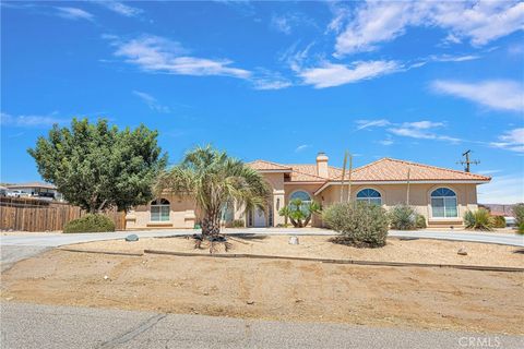 A home in Apple Valley