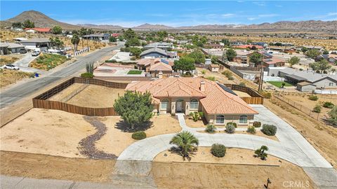 A home in Apple Valley