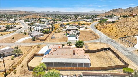 A home in Apple Valley