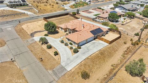 A home in Apple Valley