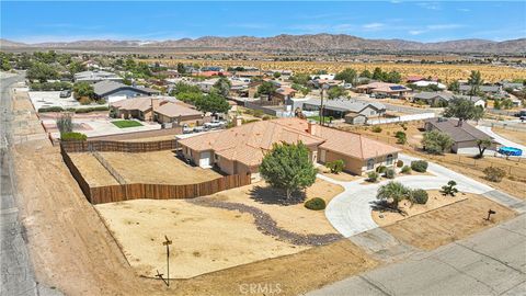 A home in Apple Valley