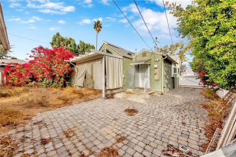 A home in Burbank