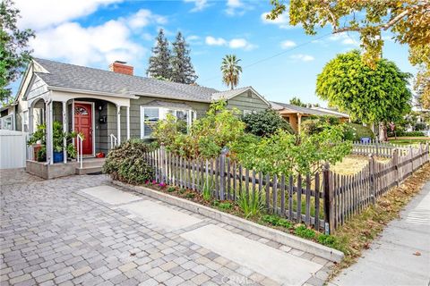 A home in Burbank