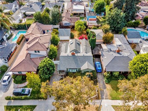 A home in Burbank