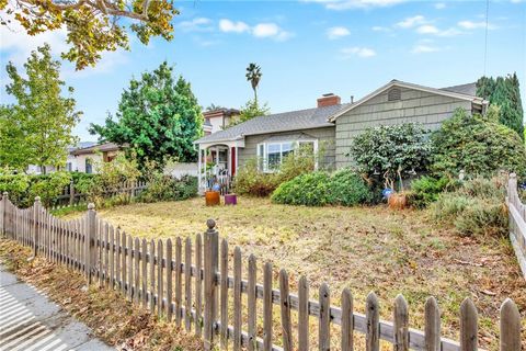 A home in Burbank