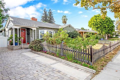 A home in Burbank