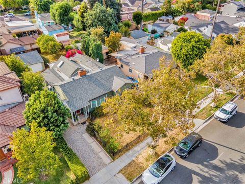 A home in Burbank