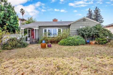 A home in Burbank