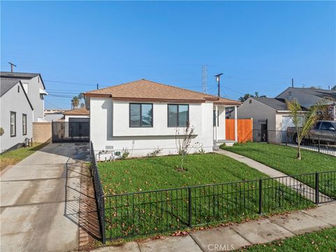 A home in Gardena