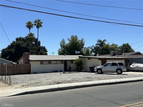 A home in San Jacinto