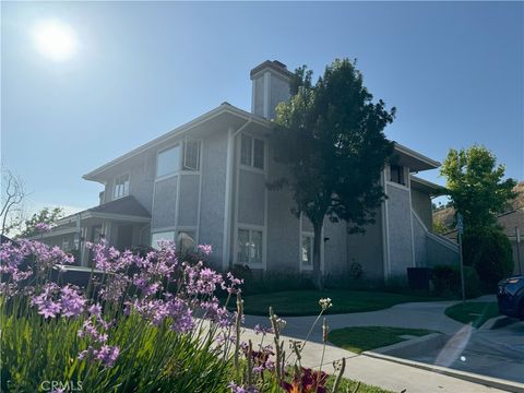 A home in Canyon Country