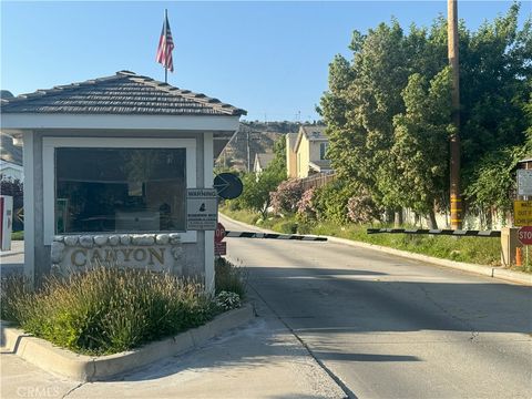 A home in Canyon Country