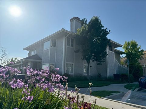 A home in Canyon Country