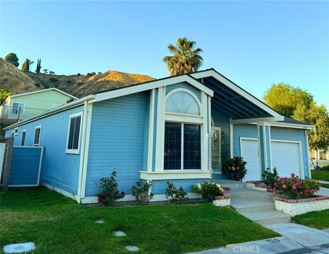 A home in Canyon Country