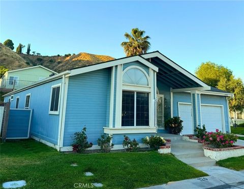 A home in Canyon Country