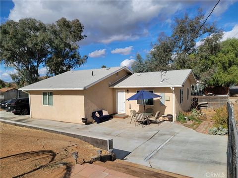 A home in Menifee