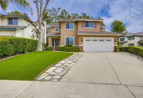 A home in Trabuco Canyon