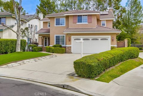 A home in Trabuco Canyon