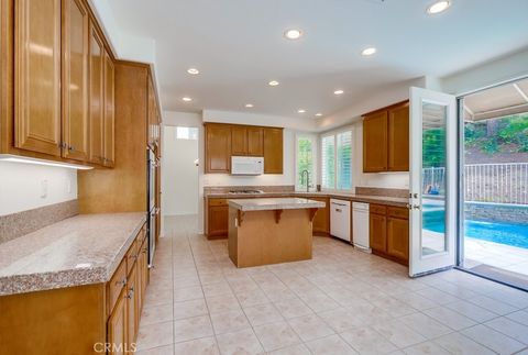 A home in Trabuco Canyon