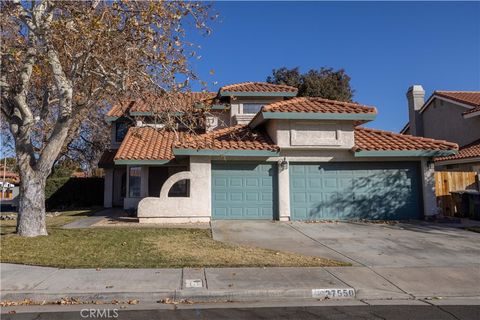 A home in Palmdale