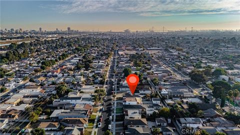 A home in Long Beach