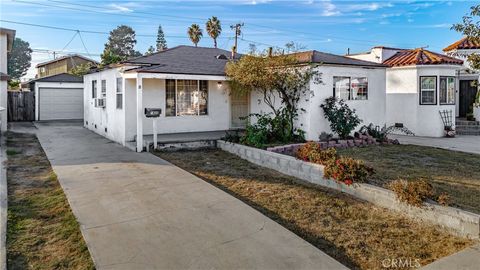 A home in Long Beach