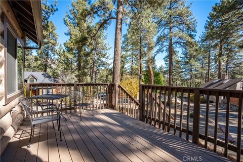 A home in Wrightwood