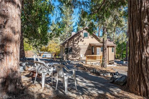 A home in Wrightwood