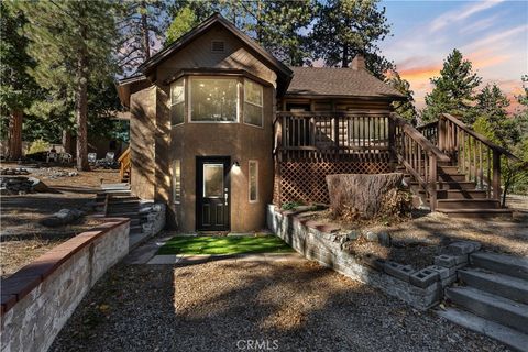 A home in Wrightwood