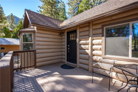 A home in Wrightwood