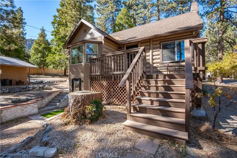 A home in Wrightwood