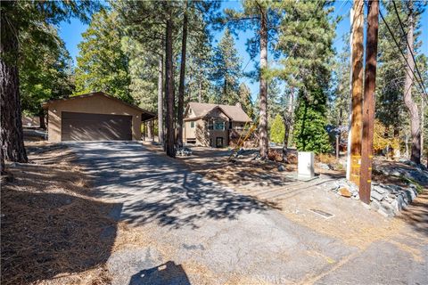 A home in Wrightwood