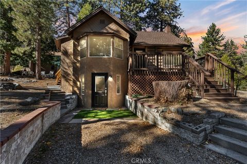 A home in Wrightwood