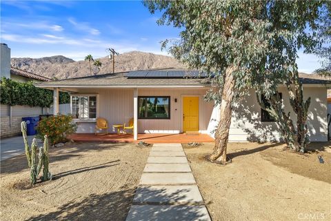 A home in Palm Springs