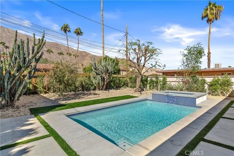 A home in Palm Springs