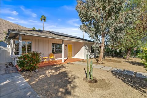 A home in Palm Springs