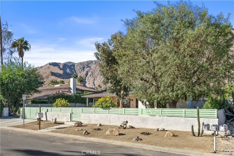 A home in Palm Springs