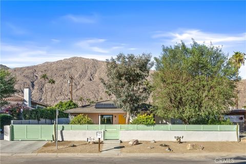 A home in Palm Springs