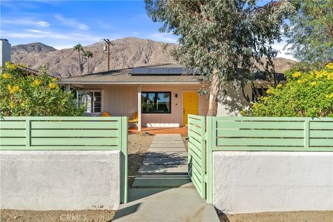 A home in Palm Springs