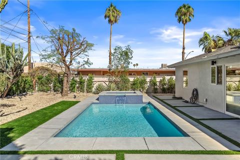 A home in Palm Springs