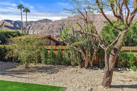 A home in Palm Springs