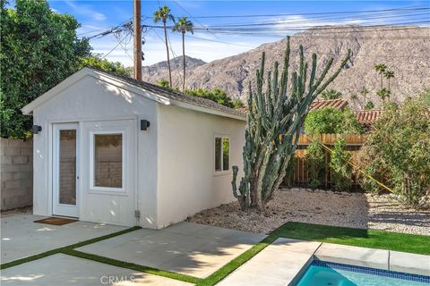 A home in Palm Springs