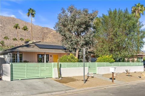 A home in Palm Springs