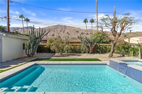 A home in Palm Springs