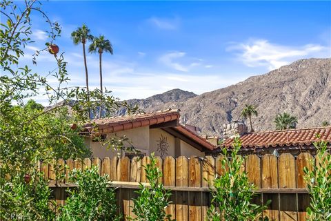 A home in Palm Springs