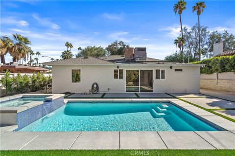 A home in Palm Springs