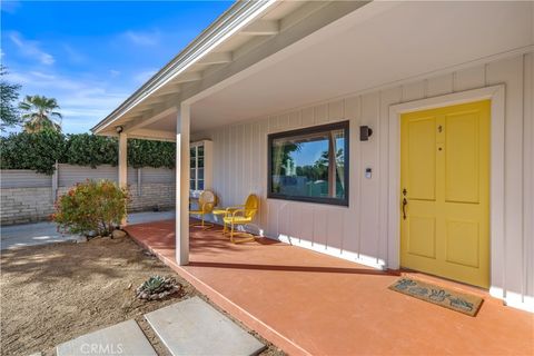 A home in Palm Springs