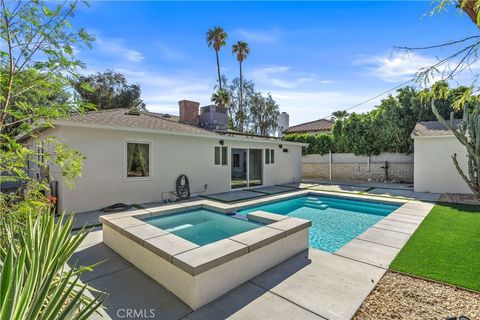 A home in Palm Springs